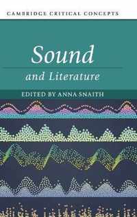 Sound and Literature