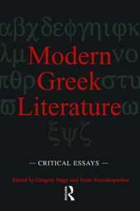 Modern Greek Literature