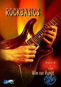 Rockbasics deel 3 - Gitaarmethode - Boek met CD