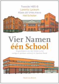 Vier namen één school