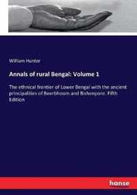 Annals of rural Bengal