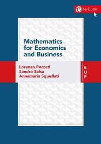 Mathematics for Economics and Business