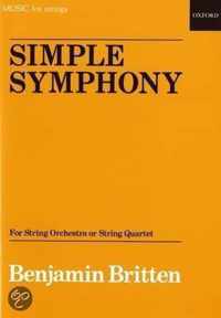 SIMPLE SYMPHONY SCORE