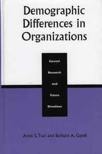 Demographic Differences in Organizations