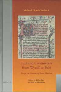 Text and Controversy from Wyclif to Bale