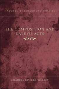 Composition and Date of Acts