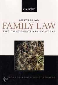 Australian Law & the Family