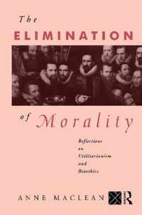 The Elimination of Morality