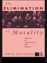 The Elimination of Morality