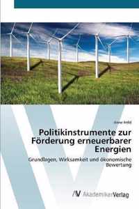 Politikinstrumente zur Foerderung erneuerbarer Energien