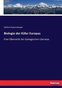 Biologie der Kafer Europas