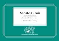 Sonate à Trois