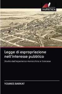 Legge di espropriazione nell'interesse pubblico