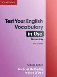 Test Your English Vocabulary in Use - Elementary