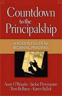 Countdown to the Principalship