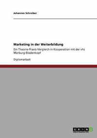 Marketing in der Weiterbildung