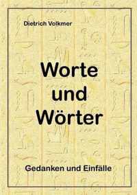 Worte und Woerter