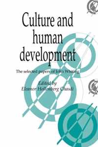 Culture and Human Development