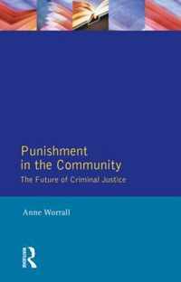 Punishment In The Community