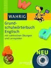 Wahrig Grundschulwörterbuch Englisch. Mit Cd-Rom