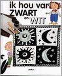 Ik hou van zwart en wit