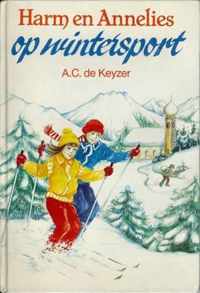 Harm en annelies op wintersport