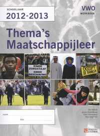 Werkboek vwo 2012-2013 Thema's maatschappijleer