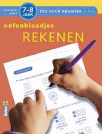 Tijd voor Huiswerk Oefenblaadjes Rekenen (7-8j.)