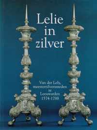 Lelie in zilver