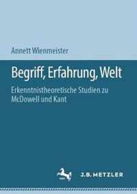 Begriff, Erfahrung, Welt