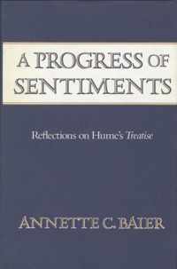 A Progress of Sentiments