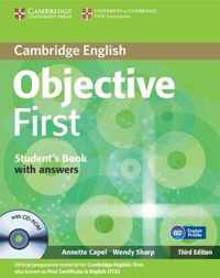 Objective First Student's Book with Answers with CD-ROM