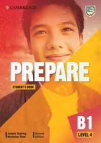 Prepare Second Edition 4 Student's Book