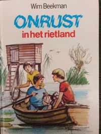 Onrust in het rietland