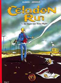 Celadon run 01. de ogen van tracy night