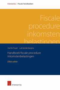 Handboek fiscale procedure inkomstenbelastingen