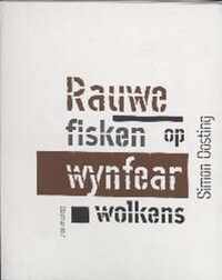 Rauwe fisken op wynfear wolkens