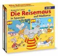 Lenz, A: Reisemaus In Spanien Und Auf Mallorca (2CD)