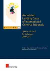 Annotated Leading Cases of International Criminal Tribunals