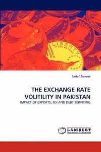 The Exchange Rate Volitility in Pakistan