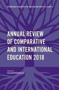 Annual Review of Comparative and International Education 2018