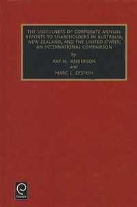 The Usefulness of Corporate Annual Reports to Shareholders in Australia, New Zealand and the United States