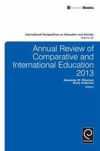 Annual Review of Comparative and International Education 2013