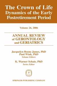 Annual Review of Gerontology and Geriatrics