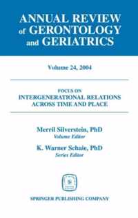 Annual Review of Gerontology and Geriatrics v. 24