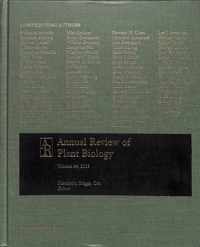 Annual Review of Plant Biology 2013