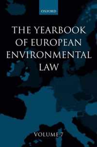 The Yearbook Of European Environmental Law