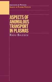 Aspects of Anomalous Transport in Plasmas