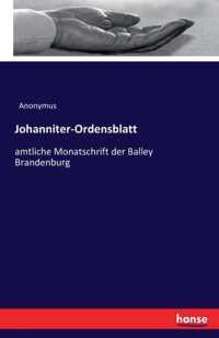 Johanniter-Ordensblatt