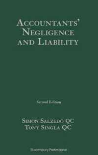 Accountants' Negligence and Liability